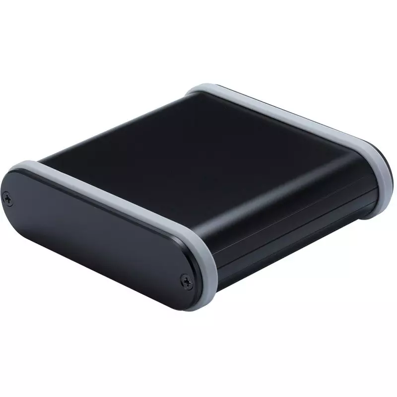TAKACHI MXB Series Aluminum Mobile Case with Silicone Band 113.9x33.5x112 mm, MXB3-11-11BLP