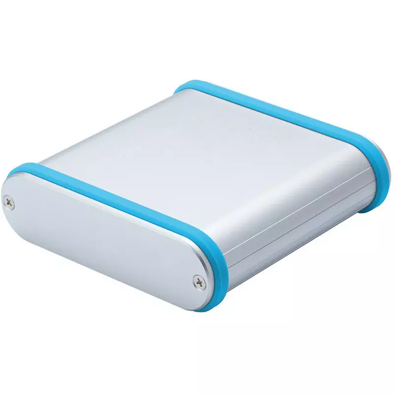 TAKACHI MXB Series Aluminum Mobile Case with Silicone Band 113.9x33.5x112 mm, MXB3-11-11SCP
