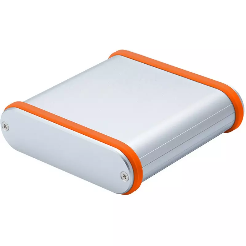 TAKACHI MXB Series Aluminum Mobile Case with Silicone Band 113.9x33.5x112 mm, MXB3-11-11SOP