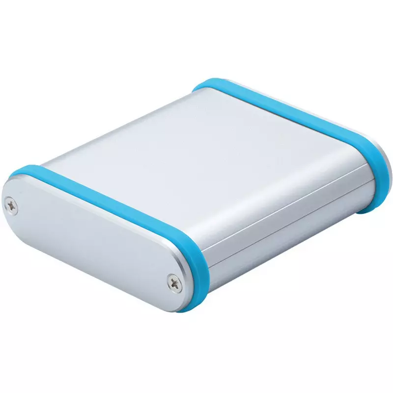 TAKACHI MXB Series Aluminum Mobile Case with Silicone Band 84.8x26.5x94 mm, MXB2-8-9SCP