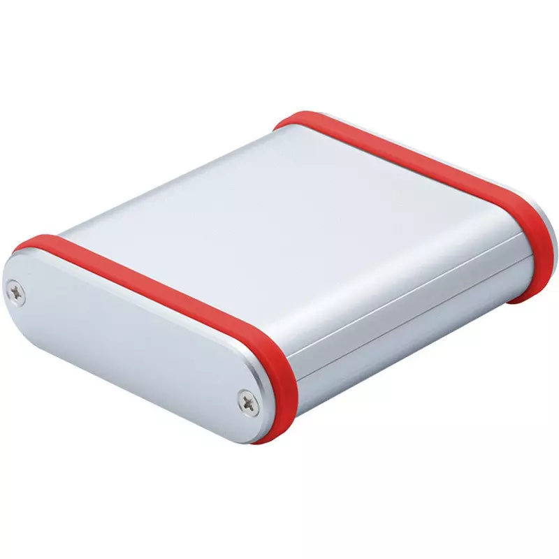 TAKACHI MXB Series Aluminum Mobile Case with Silicone Band 84.8x26.5x94 mm, MXB2-8-9SRP