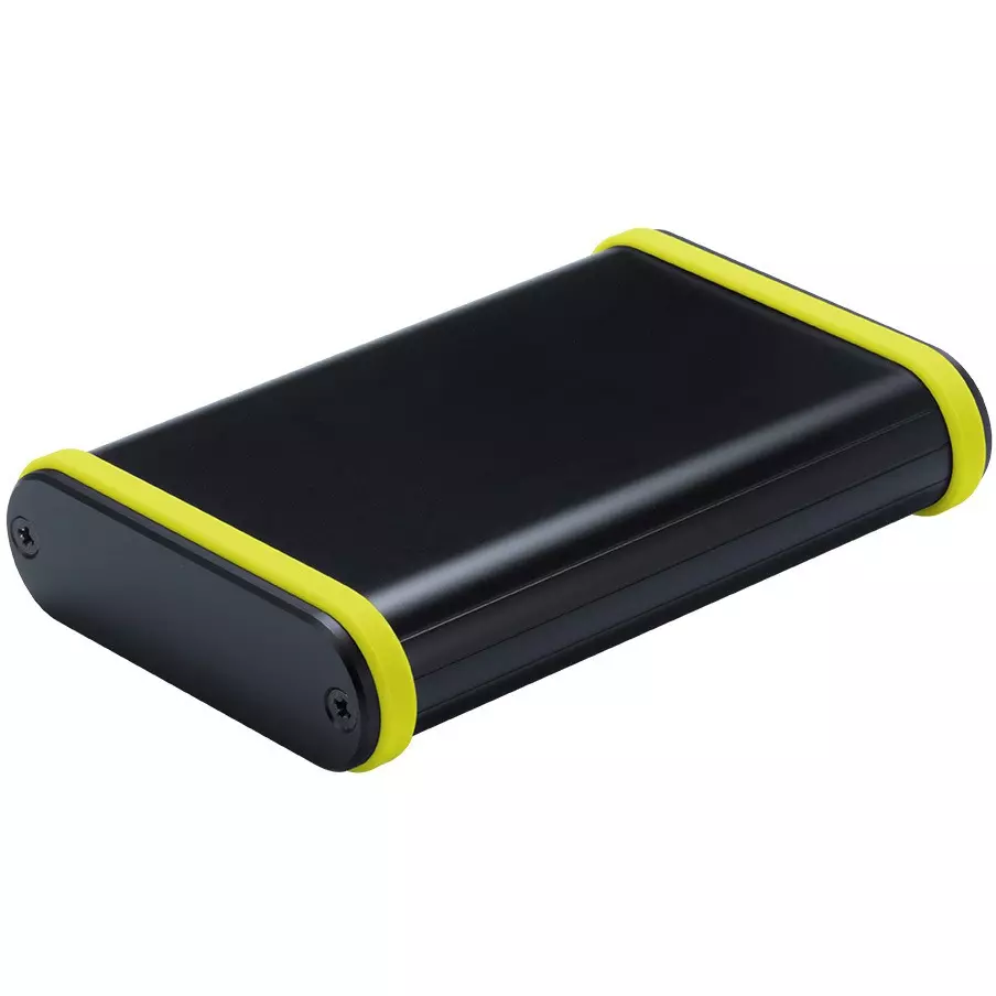 TAKACHI MXB Series Aluminum Mobile Case with Silicone Band 84.8x26.5x124 mm, MXB2-8-12BGP