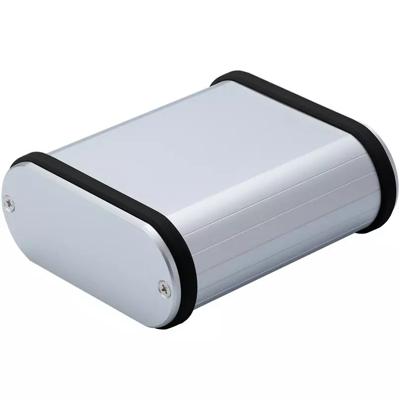 TAKACHI MXB Series Aluminum Mobile Case with Silicone Band 97.9x44.7x110 mm, MXB4-10-11SBP