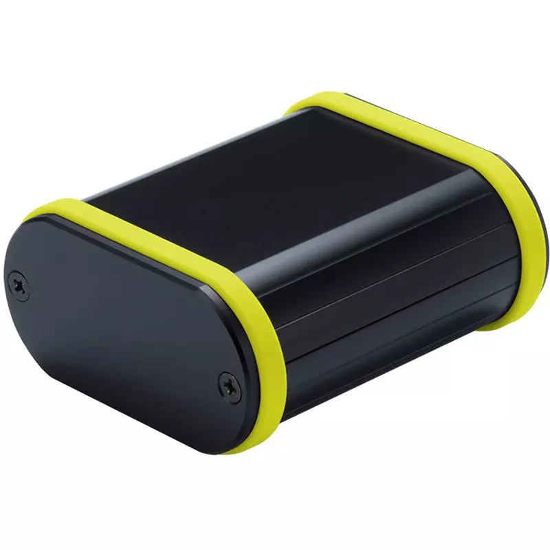 TAKACHI MXB Series Aluminum Mobile Case with Silicone Band 72x38.2x82 mm, MXB4-7-8BGP
