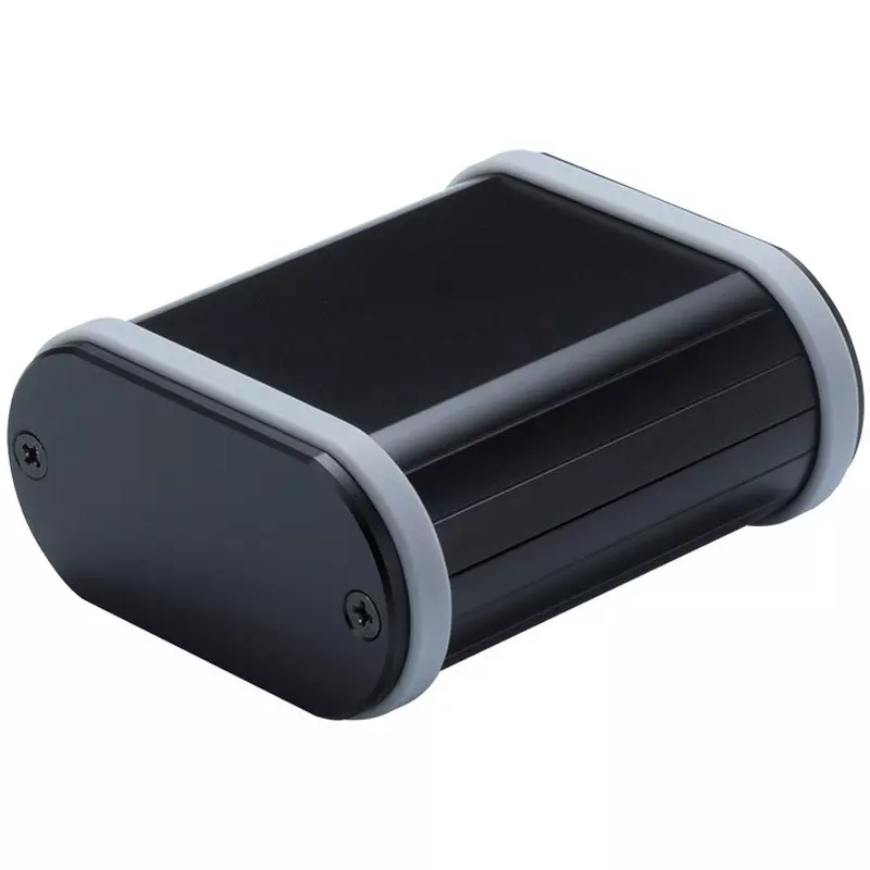 TAKACHI MXB Series Aluminum Mobile Case with Silicone Band 72x38.2x82 mm, MXB4-7-8BLP