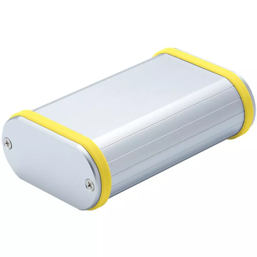 TAKACHI MXB Series Aluminum Mobile Case with Silicone Band 72x38.2x112 mm, MXB4-7-11SYP