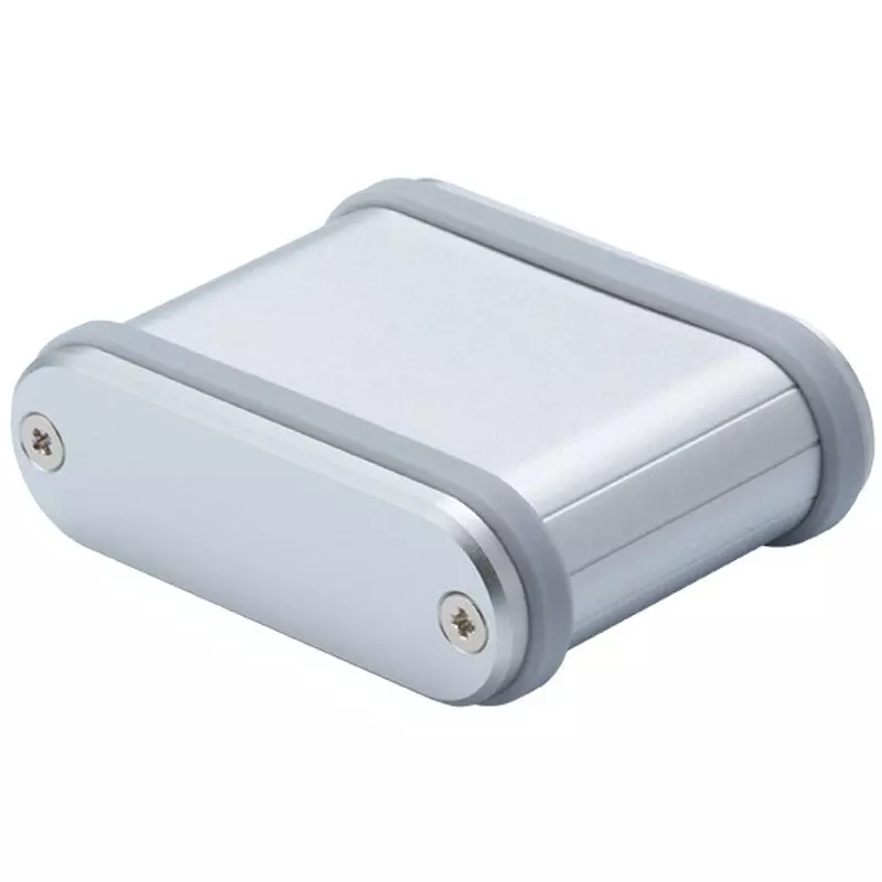 TAKACHI MXB Series Aluminum Mobile Case with Silicone Band 59.6x20.3x46 mm, MXB2-6-5SLP