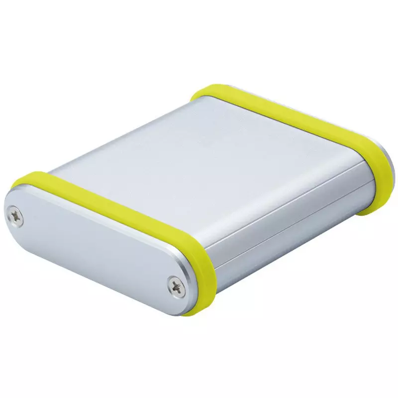 TAKACHI MXB Series Aluminum Mobile Case with Silicone Band 72.5x23.5x84 mm, MXB2-7-8SGP