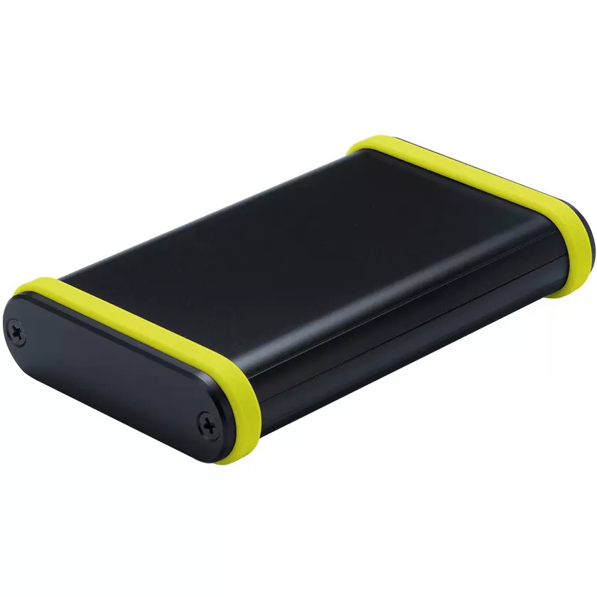 TAKACHI MXB Series Aluminum Mobile Case with Silicone Band 72.5x23.5x114 mm, MXB2-7-11BGP