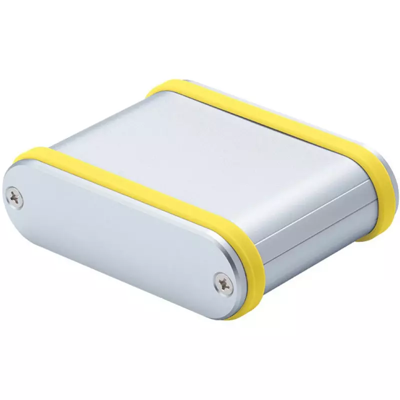 TAKACHI MXB Series Aluminum Mobile Case with Silicone Band 84.8x26.5x64 mm, MXB2-8-6SYP