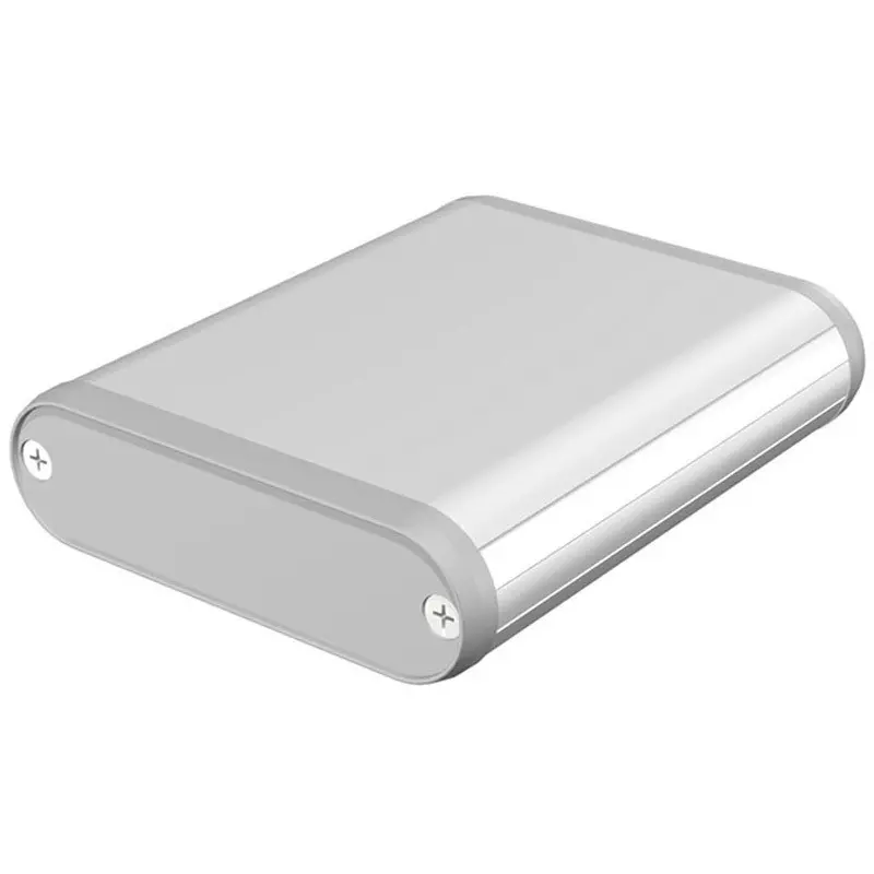 TAKACHI MX Series Round Mobile Case 82x24x100 mm Silver Gray, MX2-8-10SGH
