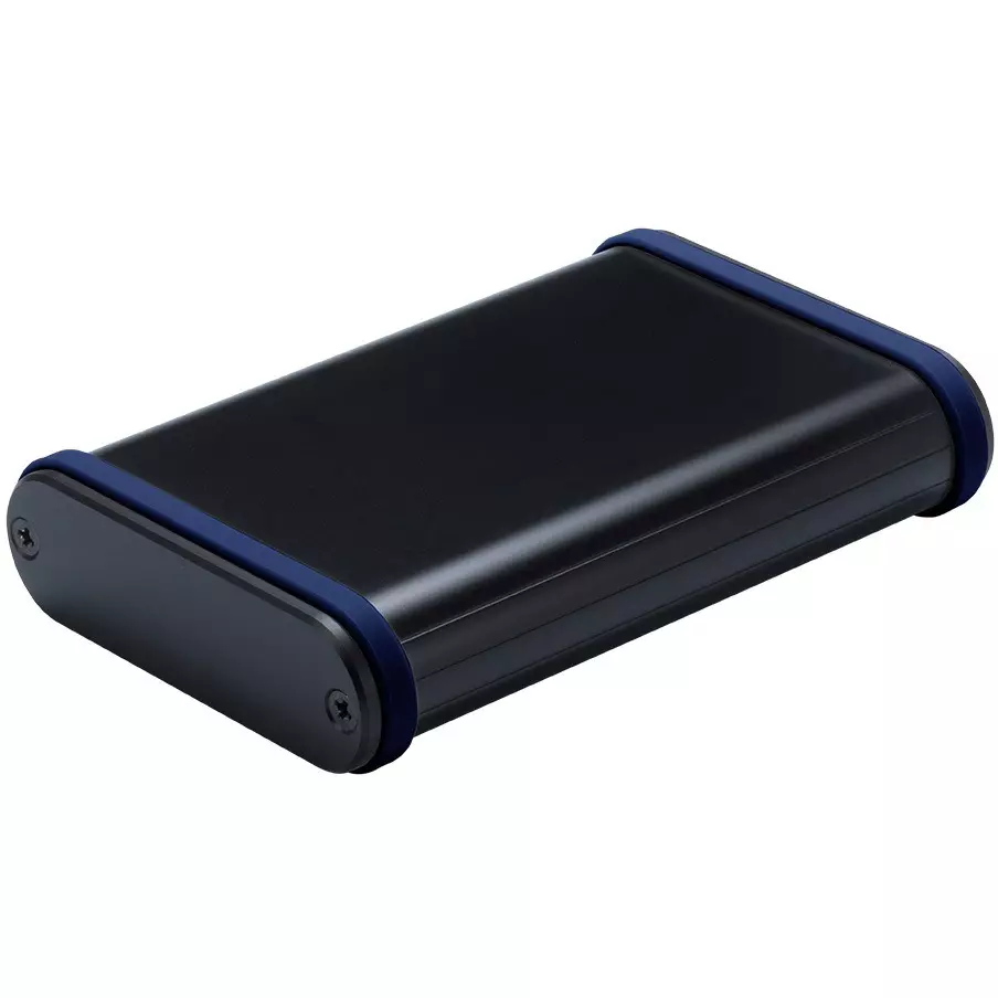 TAKACHI MXB Series Aluminum Mobile Case with Silicone Band 84.8x26.5x124 mm, MXB2-8-12BNP