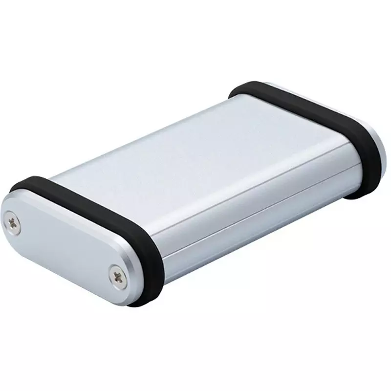 TAKACHI MXB Series Aluminum Mobile Case with Silicone Band 43.6x18x74 mm, MXB2-4-7SBP