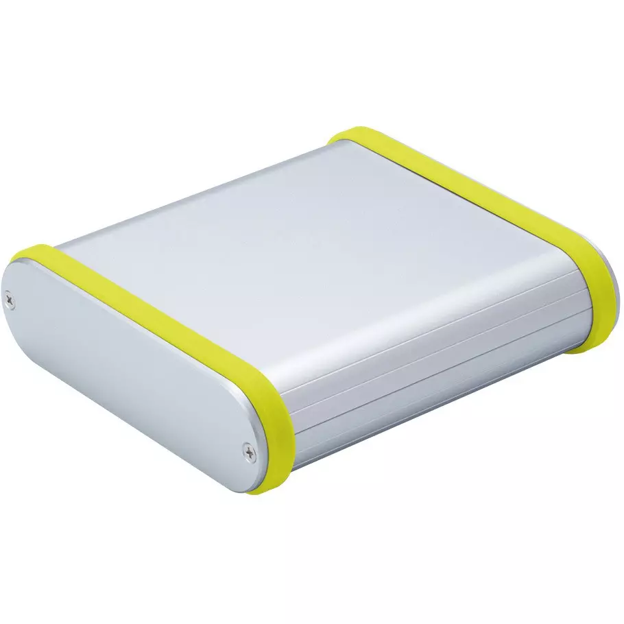 TAKACHI MXB Series Aluminum Mobile Case with Silicone Band 134x38.5x140 mm, MXB4-13-14SGP