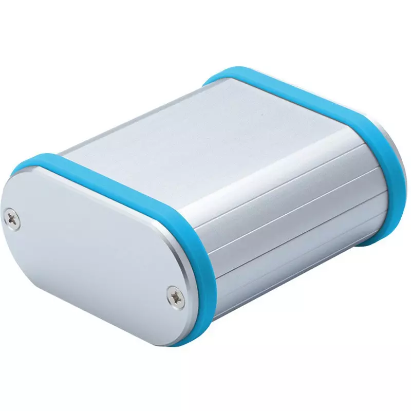 TAKACHI MXB Series Aluminum Mobile Case with Silicone Band 72x38.2x82 mm, MXB4-7-8SCP