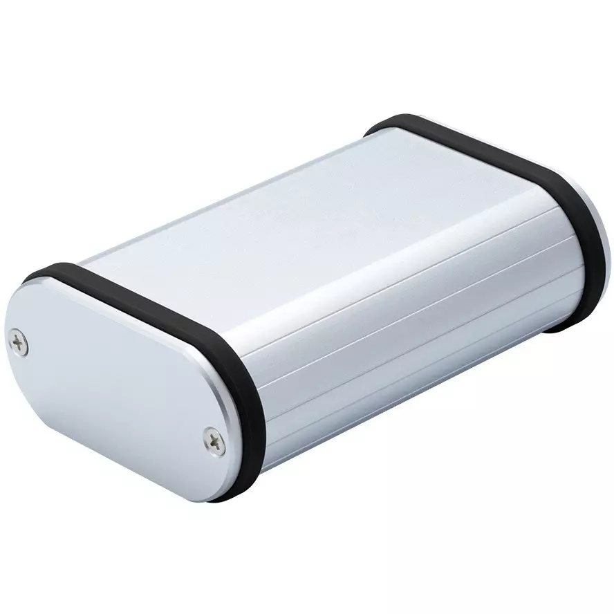 TAKACHI MXB Series Aluminum Mobile Case with Silicone Band 72x38.2x112 mm, MXB4-7-11SBP