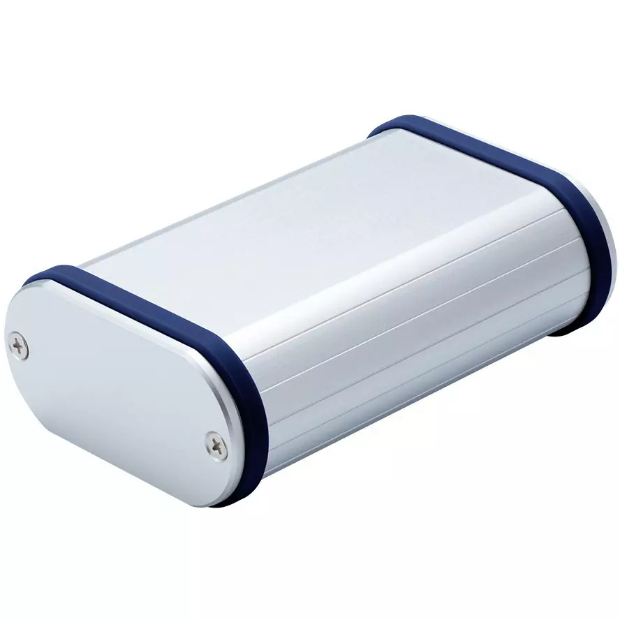 TAKACHI MXB Series Aluminum Mobile Case with Silicone Band 72x38.2x112 mm, MXB4-7-11SNP