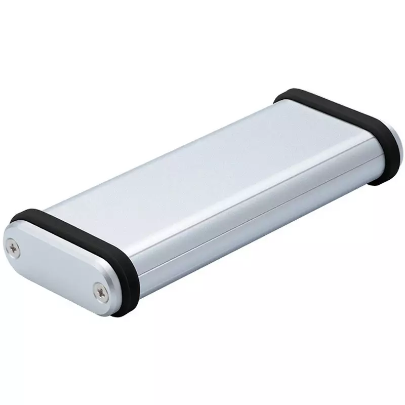TAKACHI MXB Series Aluminum Mobile Case with Silicone Band 43.6x18x104 mm, MXB2-4-10SBP