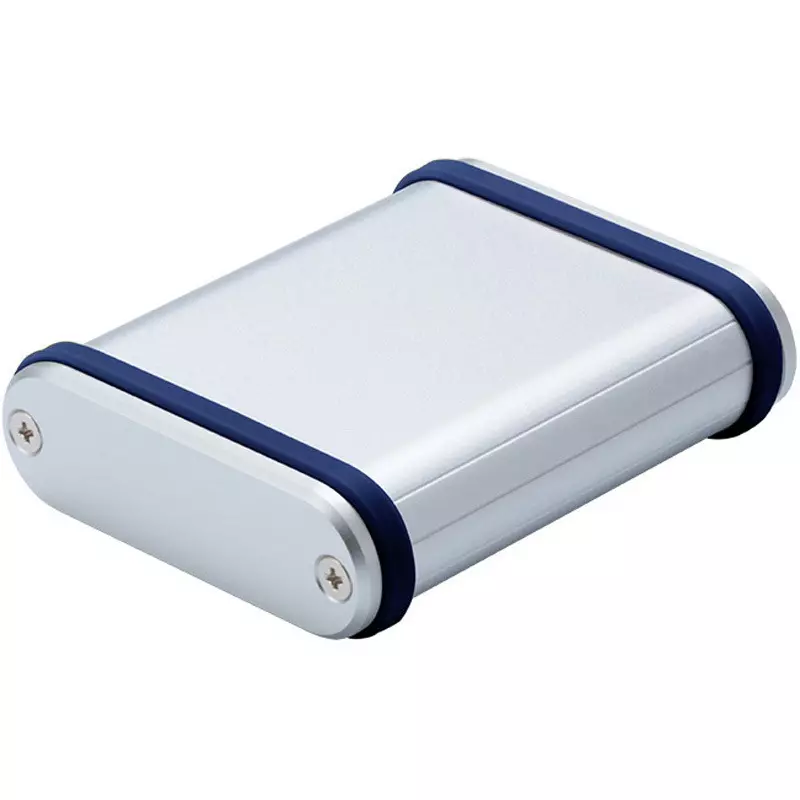 TAKACHI MXB Series Aluminum Mobile Case with Silicone Band 59.6x20.3x71 mm, MXB2-6-7SNP