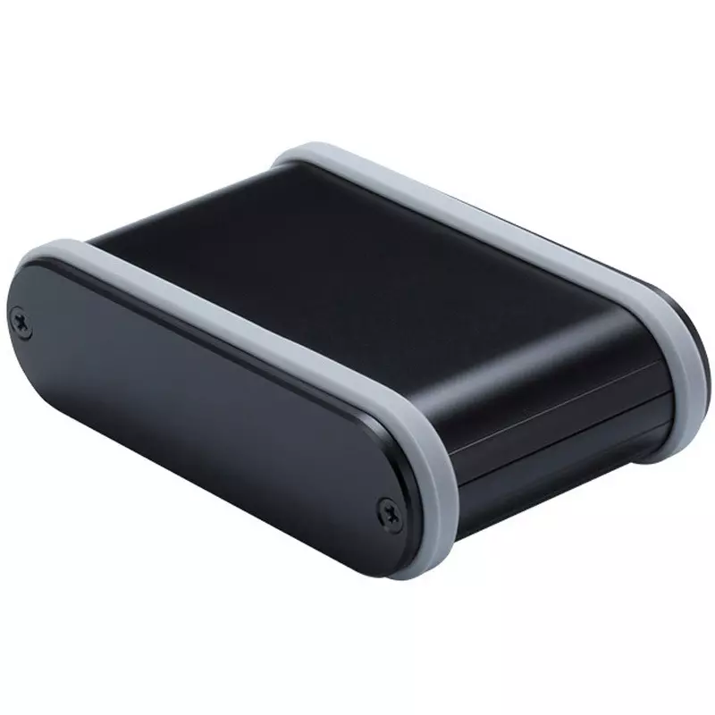 TAKACHI MXB Series Aluminum Mobile Case with Silicone Band 113.9x33.5x72 mm, MXB3-11-7BLP