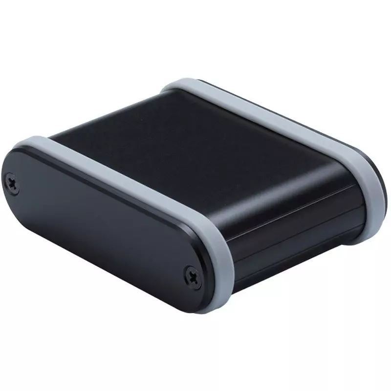 TAKACHI MXB Series Aluminum Mobile Case with Silicone Band 84.8x26.5x64 mm, MXB2-8-6BLP