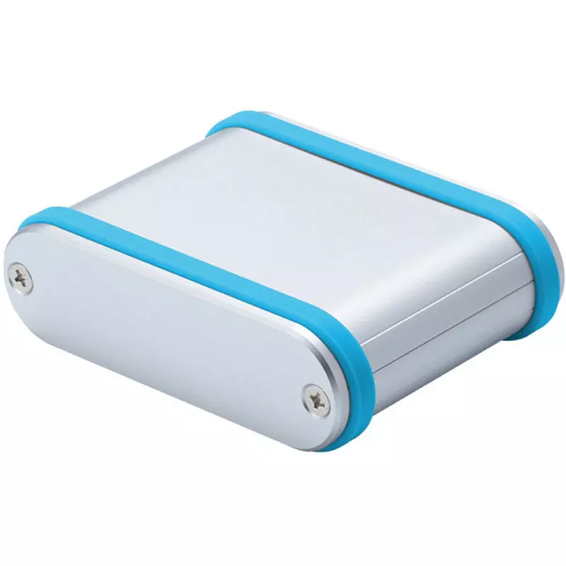 TAKACHI MXB Series Aluminum Mobile Case with Silicone Band 84.8x26.5x64 mm, MXB2-8-6SCP