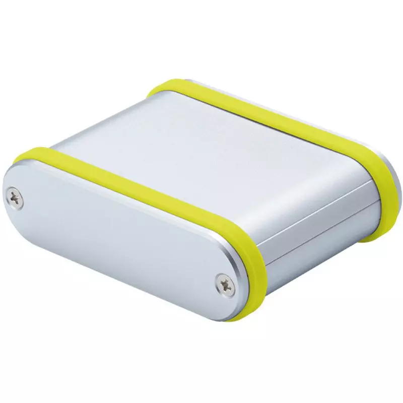 TAKACHI MXB Series Aluminum Mobile Case with Silicone Band 84.8x26.5x64 mm, MXB2-8-6SGP