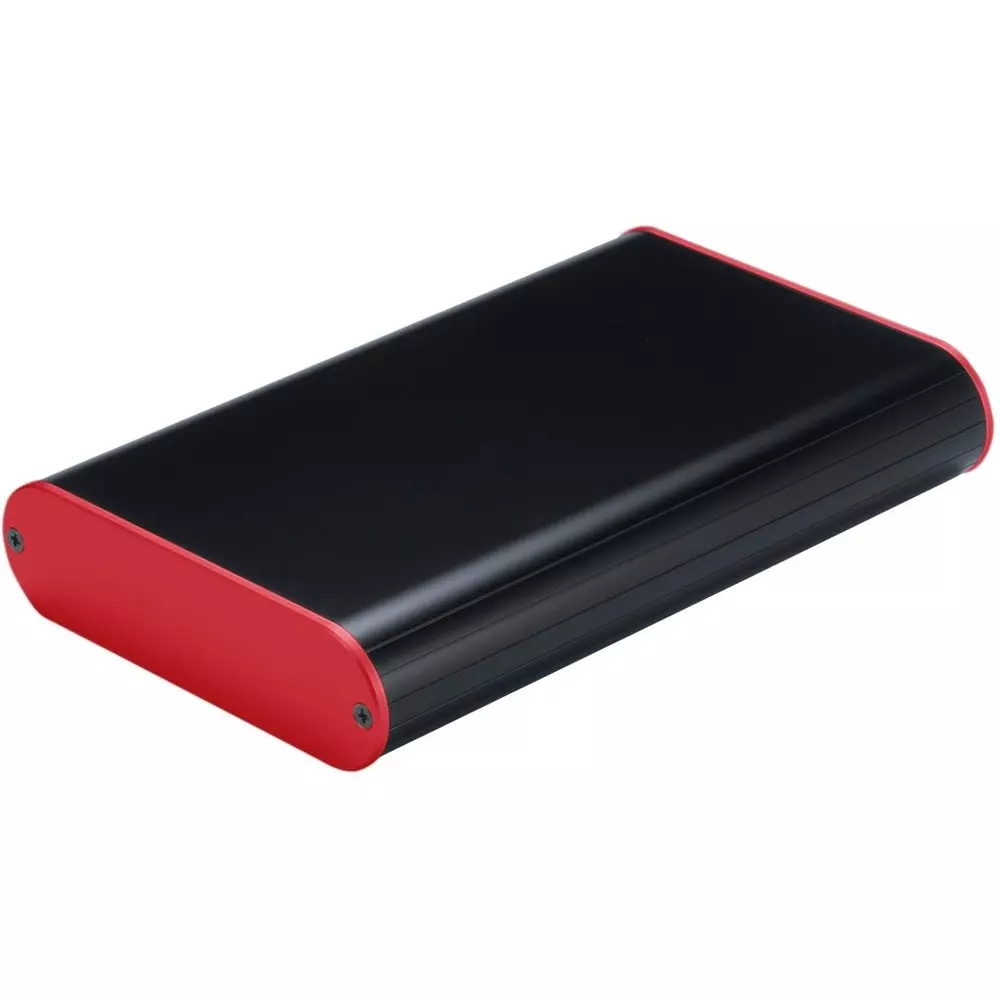 TAKACHI MXA Series Aluminum Mobile Case 130x35x200 mm Dimension, MXA4-13-20BRP