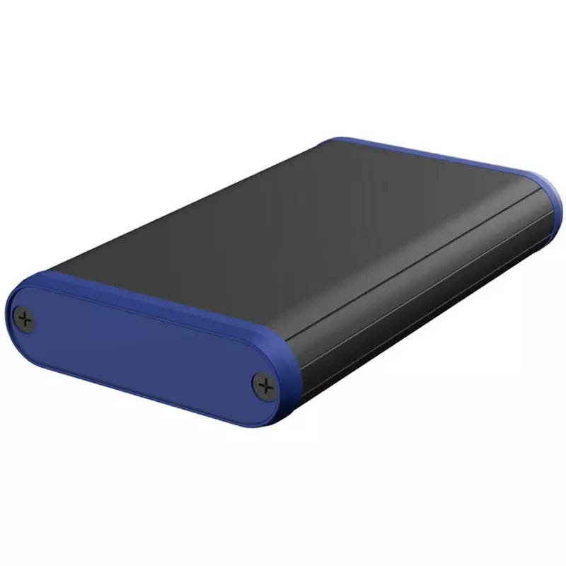 TAKACHI MX Series Round Mobile Case 70x20x120 mm Black / Navy, MX2-7-12BNH
