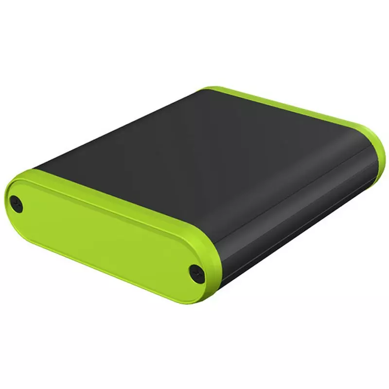 TAKACHI MX Series Round Mobile Case 82x24x100 mm black / lime, MX2-8-10BLH