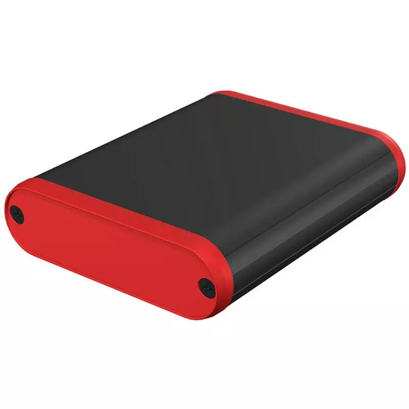 TAKACHI MX Series Round Mobile Case 82x24x100 mm Black / Red, MX2-8-10BRH