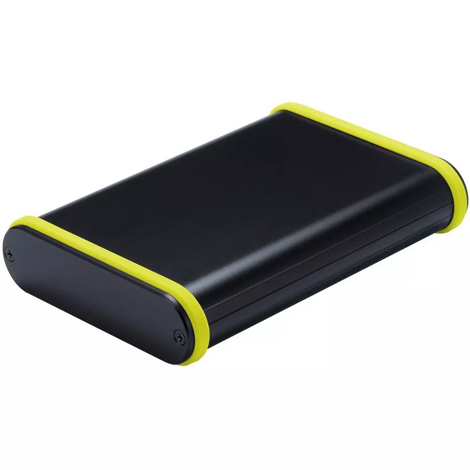 TAKACHI MXB Series Aluminum Mobile Case with Silicone Band 113.9x33.5x162 mm, MXB3-11-16BGP