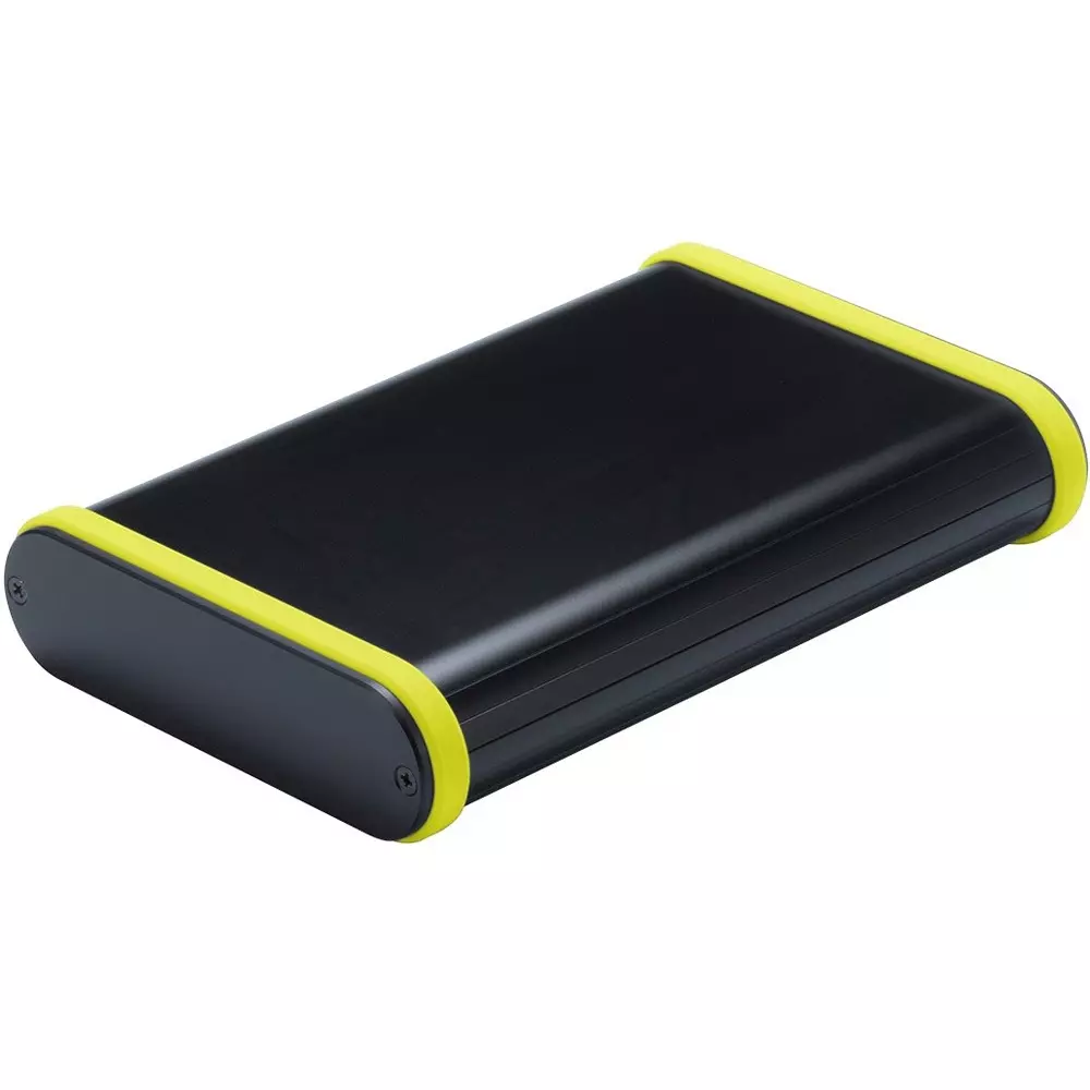 TAKACHI MXB Series Aluminum Mobile Case with Silicone Band 134x38.5x200 mm, MXB4-13-20BGP