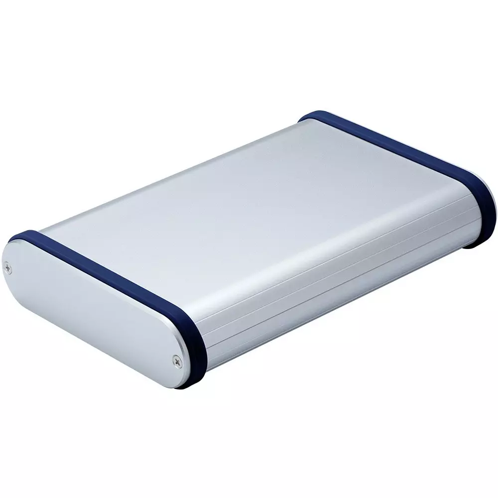 TAKACHI MXB Series Aluminum Mobile Case with Silicone Band 134x38.5x200 mm, MXB4-13-20SNP
