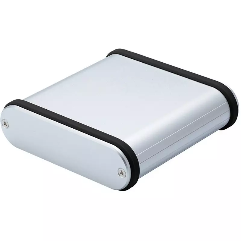 TAKACHI MXB Series Aluminum Mobile Case with Silicone Band 113.9x33.5x112 mm, MXB3-11-11SBP