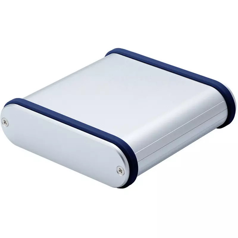 TAKACHI MXB Series Aluminum Mobile Case with Silicone Band 113.9x33.5x112 mm, MXB3-11-11SNP