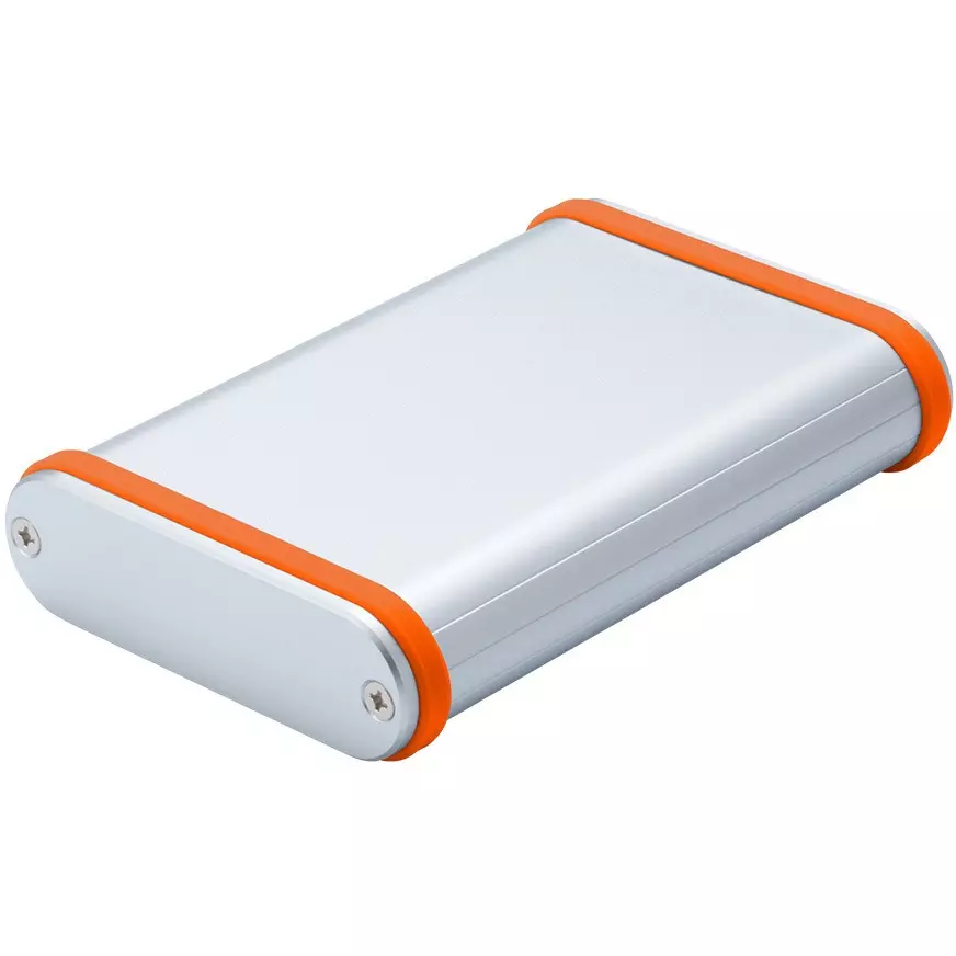 TAKACHI MXB Series Aluminum Mobile Case with Silicone Band 84.8x26.5x124 mm, MXB2-8-12SOP