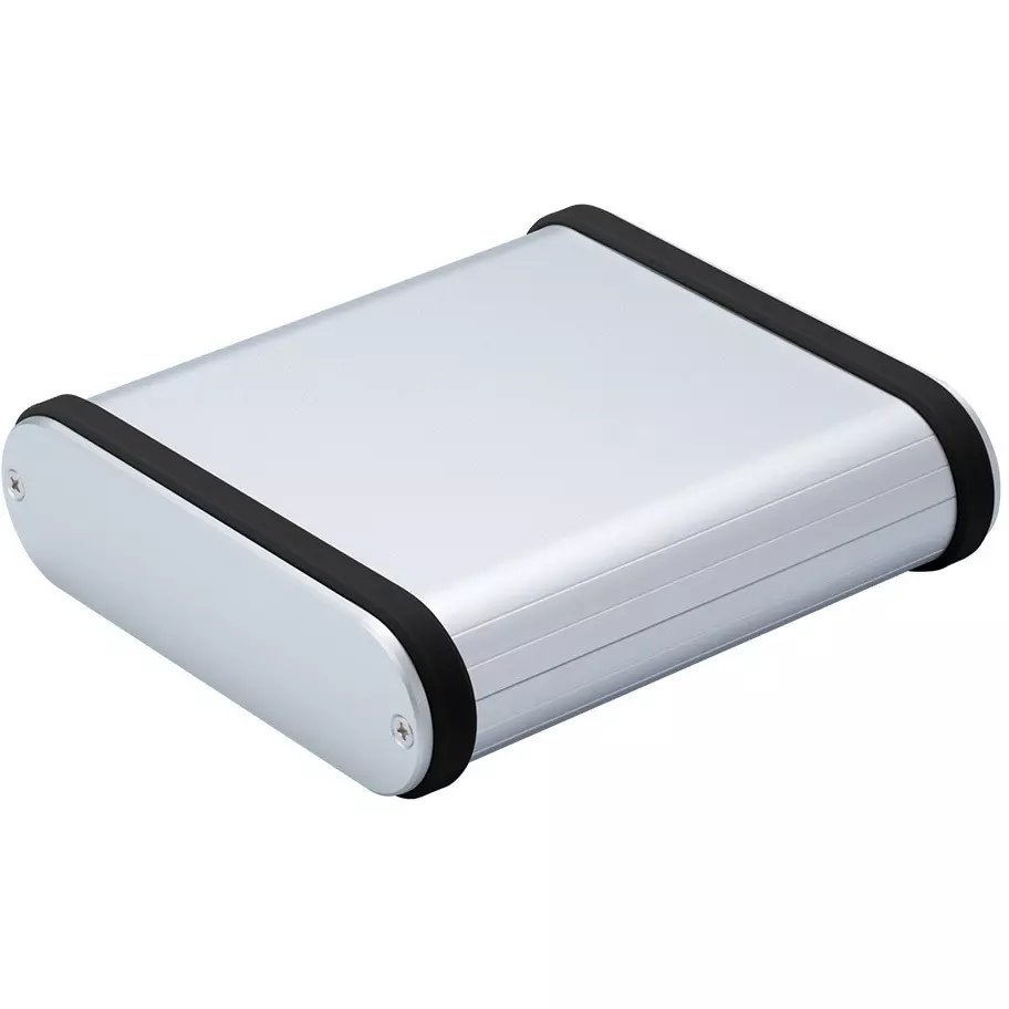 TAKACHI MXB Series Aluminum Mobile Case with Silicone Band 134x38.5x140 mm, MXB4-13-14SBP