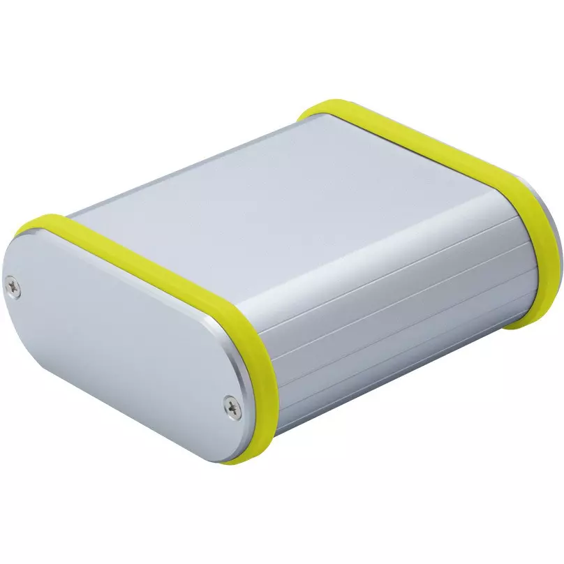 TAKACHI MXB Series Aluminum Mobile Case with Silicone Band 97.9x44.7x110 mm, MXB4-10-11SGP