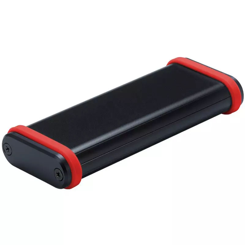 TAKACHI MXB Series Aluminum Mobile Case with Silicone Band 43.6x18x104 mm, MXB2-4-10BRP