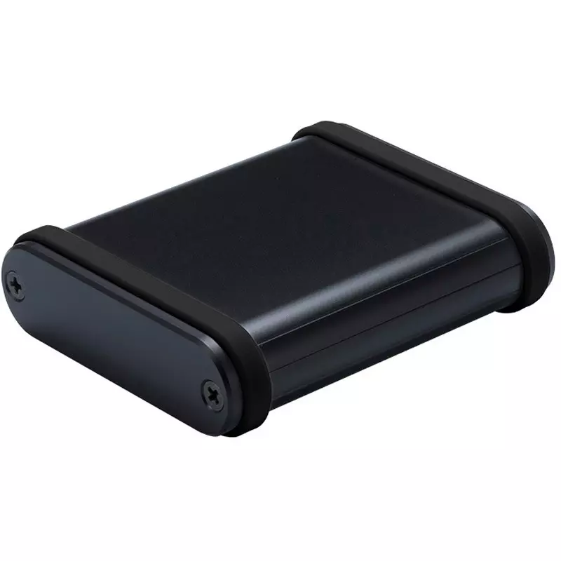 TAKACHI MXB Series Aluminum Mobile Case with Silicone Band 72.5x23.5x84 mm, MXB2-7-8BBP