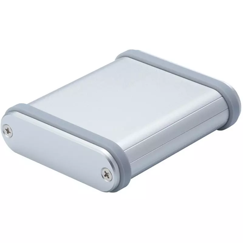 TAKACHI MXB Series Aluminum Mobile Case with Silicone Band 72.5x23.5x84 mm, MXB2-7-8SLP