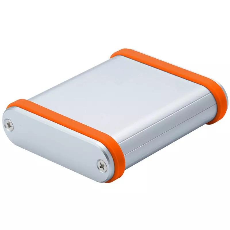 TAKACHI MXB Series Aluminum Mobile Case with Silicone Band 72.5x23.5x84 mm, MXB2-7-8SOP