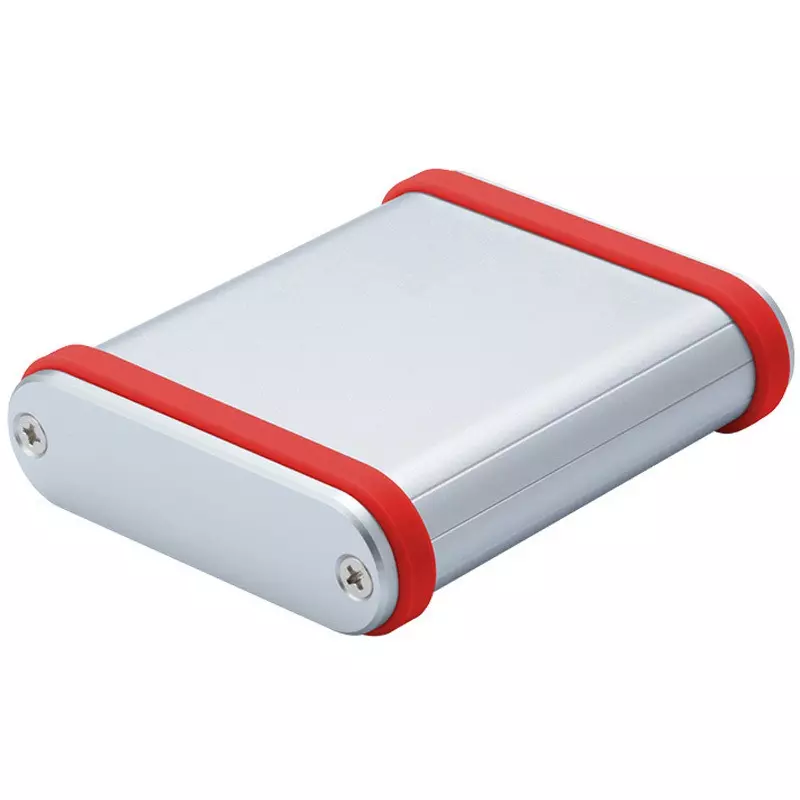 TAKACHI MXB Series Aluminum Mobile Case with Silicone Band 72.5x23.5x84 mm, MXB2-7-8SRP