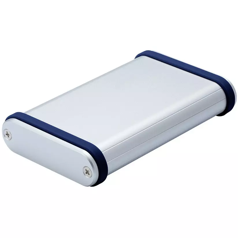 TAKACHI MXB Series Aluminum Mobile Case with Silicone Band 72.5x23.5x114 mm, MXB2-7-11SNP