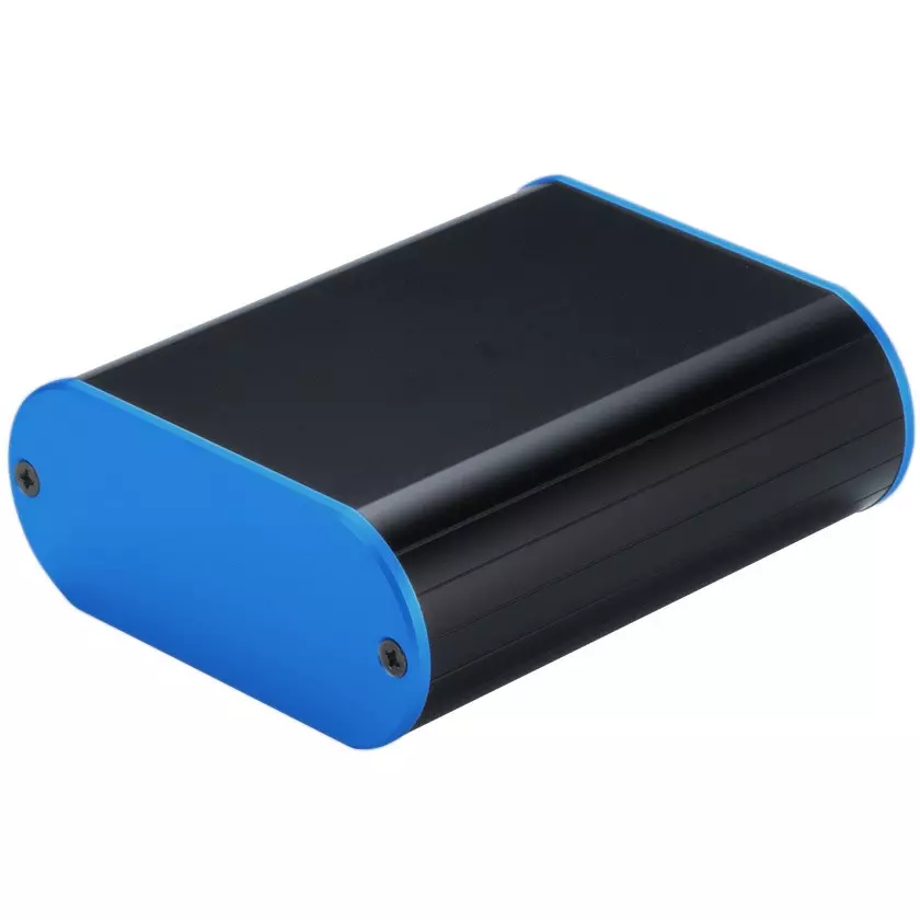 TAKACHI MXA Series Aluminum Mobile Case 95x40x110 mm Dimension, MXA4-10-11BCP