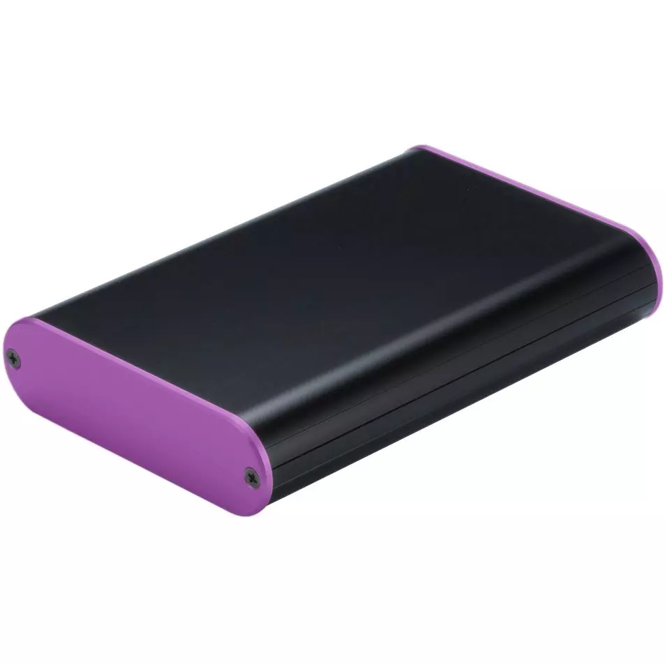 TAKACHI MXA Series Aluminum Mobile Case 110x30x162 mm Dimension, MXA3-11-16BPP