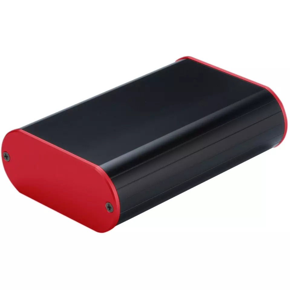 TAKACHI MXA Series Aluminum Mobile Case 95x40x140 mm Dimension, MXA4-10-14BRP