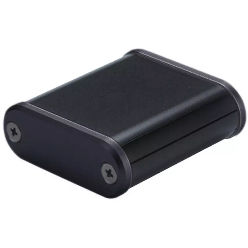 TAKACHI MXA Series Aluminum Mobile Case 26.6x12.1x38 mm Inner Dimension, MXA2-4-4BBH