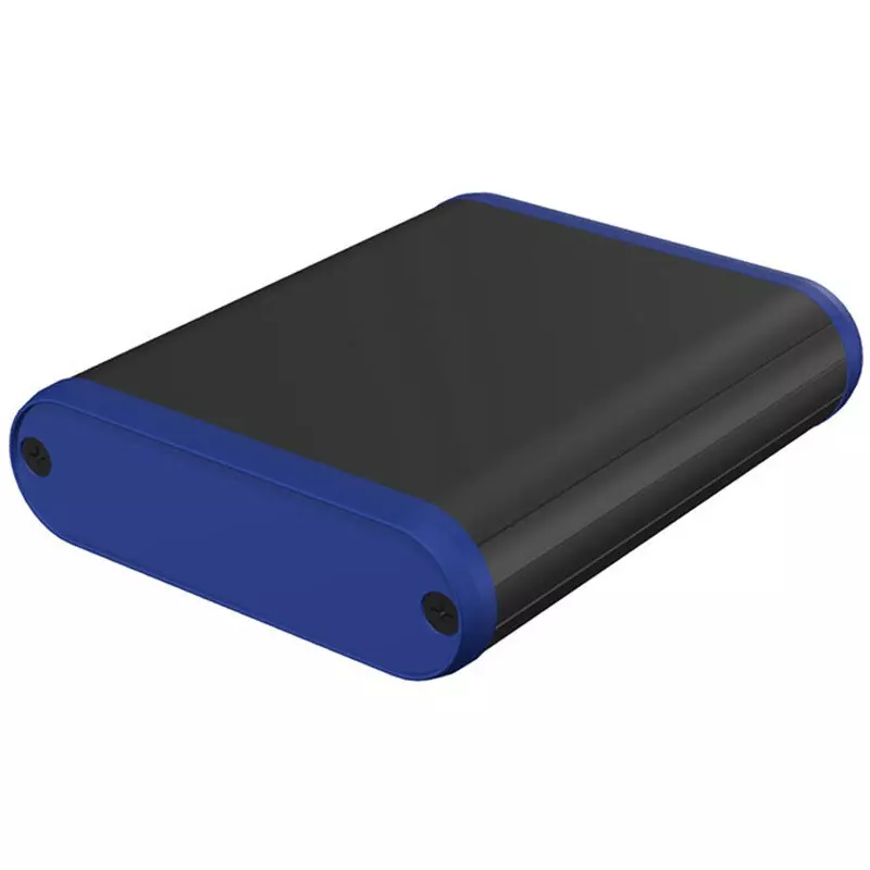 TAKACHI MX Series Round Mobile Case 82x24x100 mm Black / Navy, MX2-8-10BNH